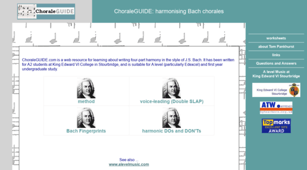 choraleguide.com