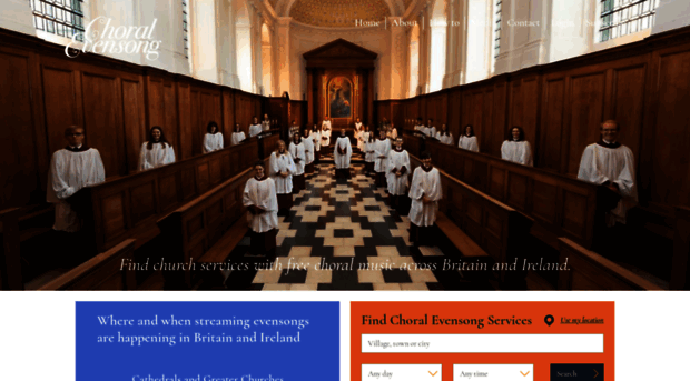 choralevensong.org