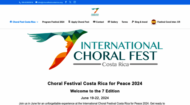 choralfestcostarica.org