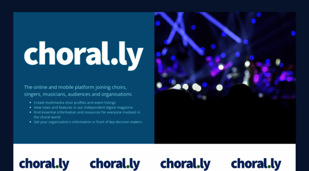 chorally.launchrock.com