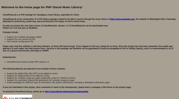 choralmusiclib.sourceforge.net