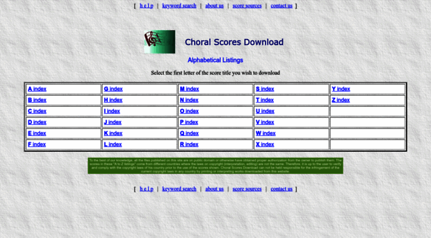 choralscores.hearchoirs.net