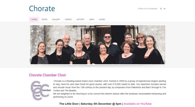 chorate.org.uk