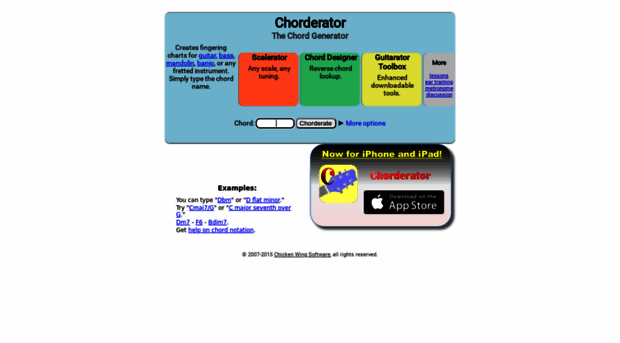 chorderator.com
