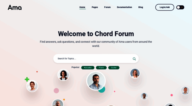 chordforum.com