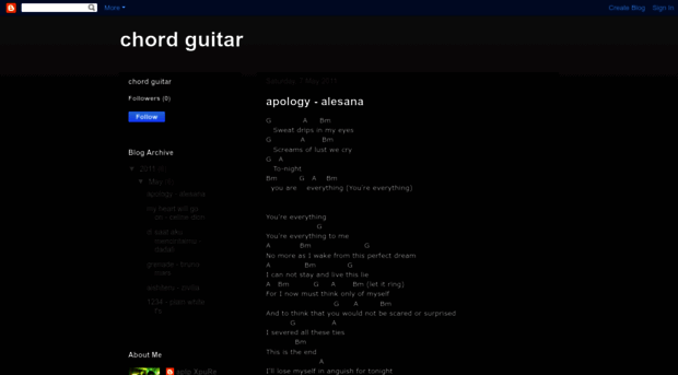 chordguitar-chord.blogspot.com