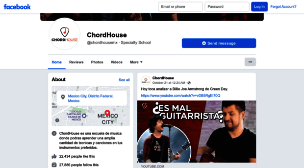 chordhouse.com.mx