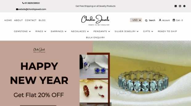 chordiajewels.com