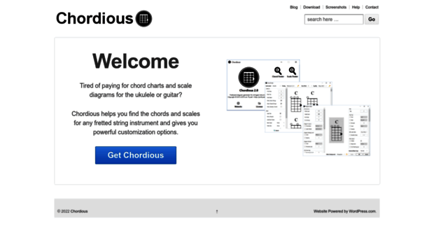 chordious.com