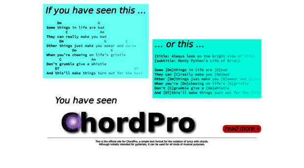 chordpro.org