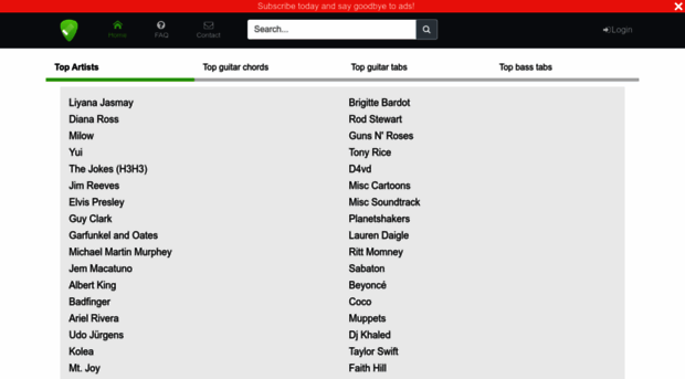 chords-and-tabs.net