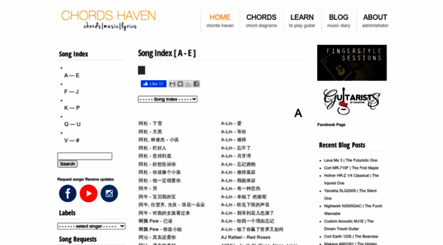 chords-haven.blogspot.hk