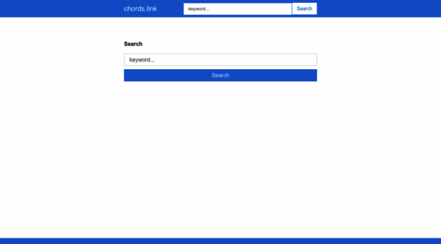 chords.link