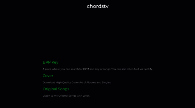 chords.tv