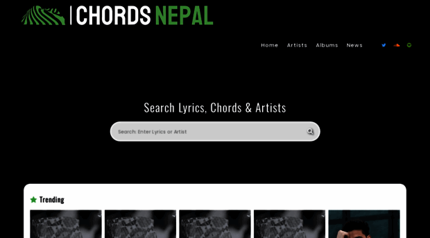 chordsnepal.com