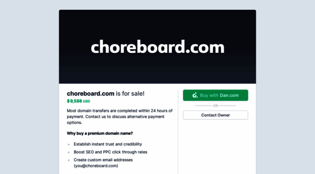 choreboard.com