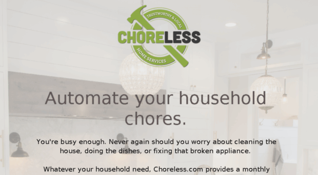 choreless.com