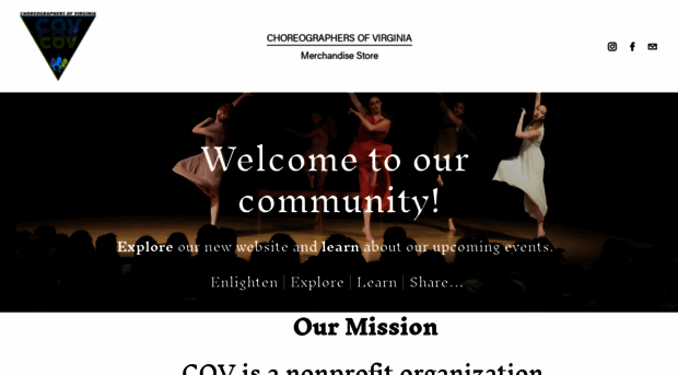 choreographersofvirginia.org