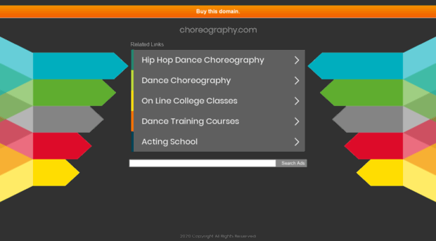 choreography.com