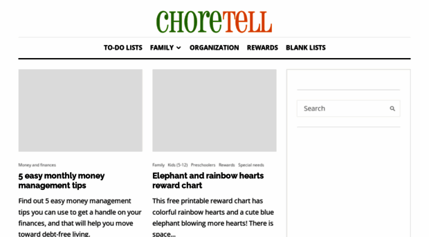 choretell.com