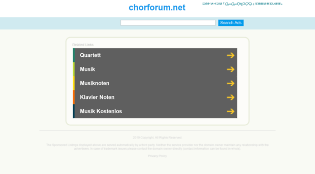 chorforum.net