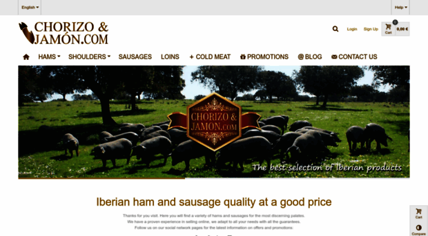 chorizoyjamon.com