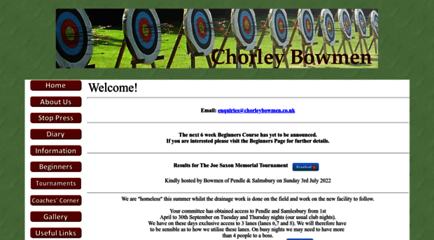 chorleybowmen.co.uk