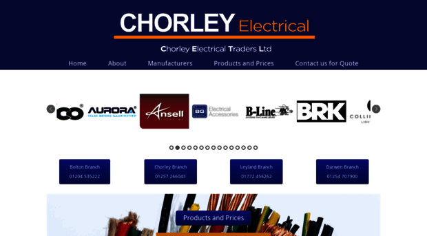 chorleyelectrical.com