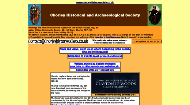 chorleyhistorysociety.co.uk