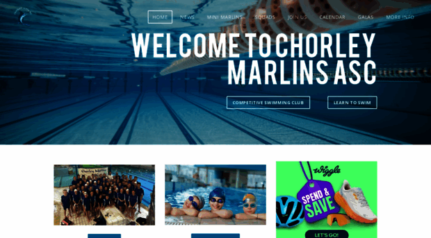 chorleymarlins.org.uk