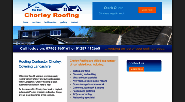 chorleyroofing.com