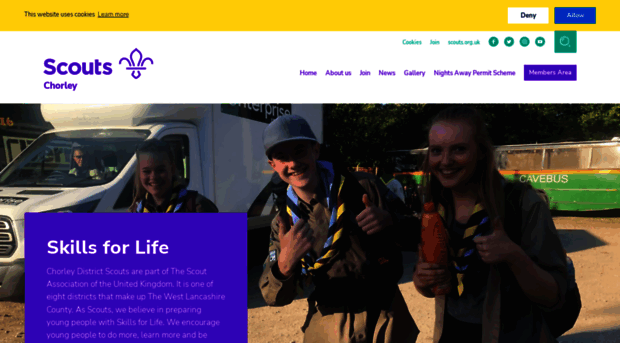 chorleyscouts.org.uk