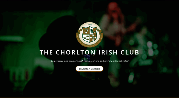 chorltonirishclub.co.uk