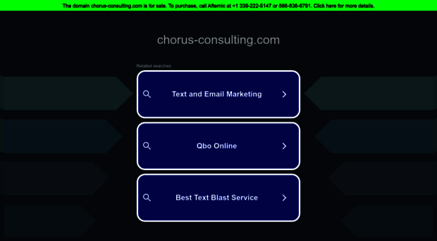 chorus-consulting.com