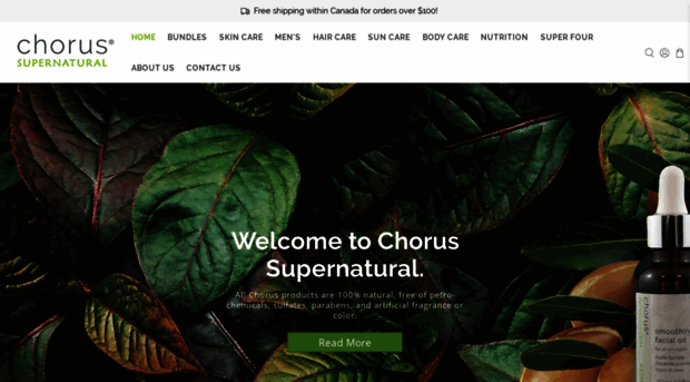 chorussupernatural.com