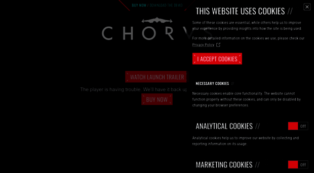 chorusthegame.com