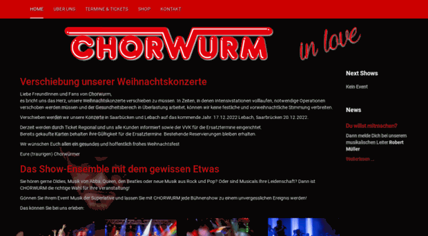 chorwurm.de