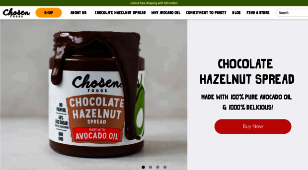 chosen-foods.com