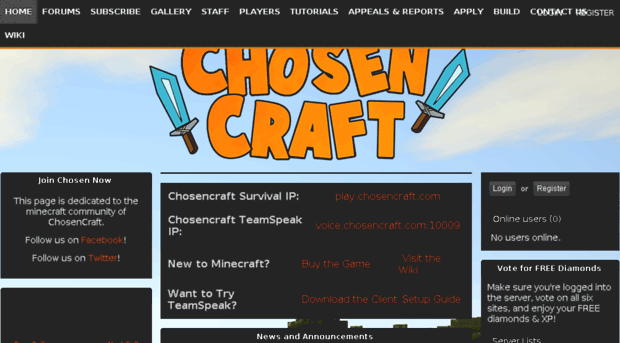 chosencraft.com