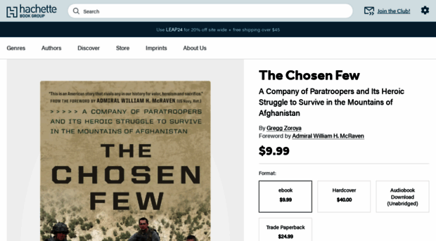 chosenfewbook.com