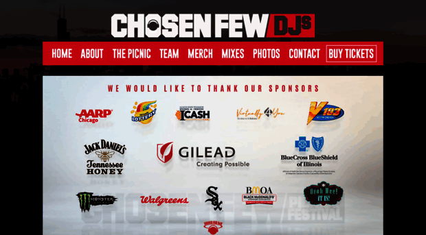 chosenfewdjs.com