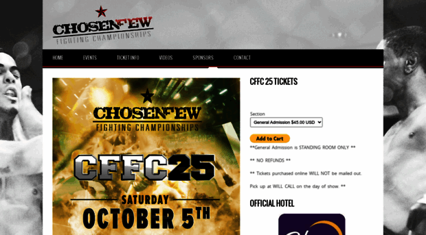 chosenfewfc.com