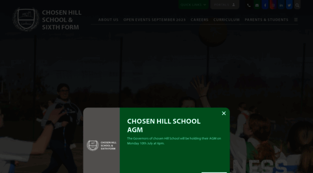 chosenhillschool.co.uk