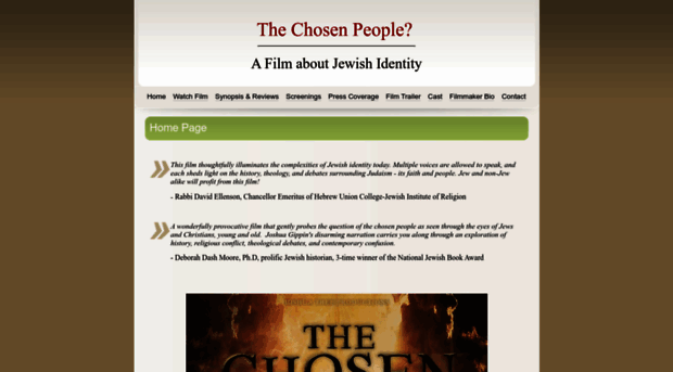 chosenpeoplefilm.com