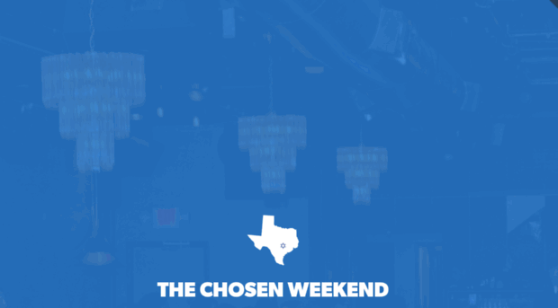 chosenweekend.splashthat.com