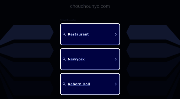 chouchounyc.com