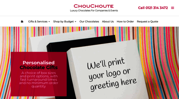 chouchoute-corporate.co.uk