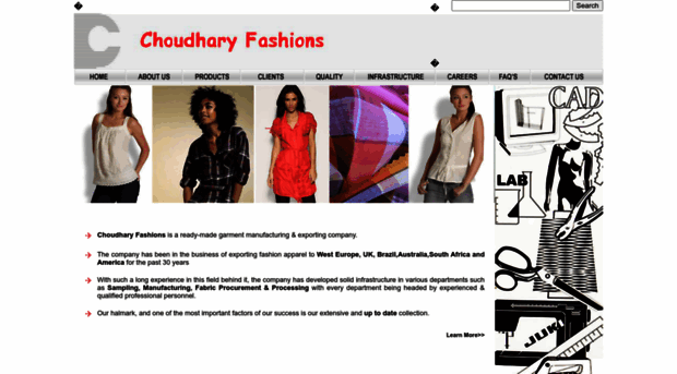 choudharyfashions.com