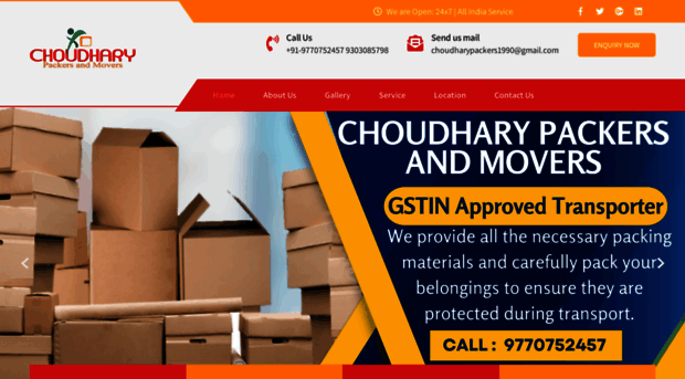 choudharypackers.com