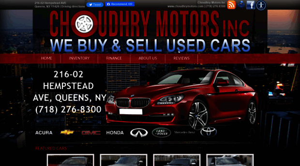 choudhrymotors.com